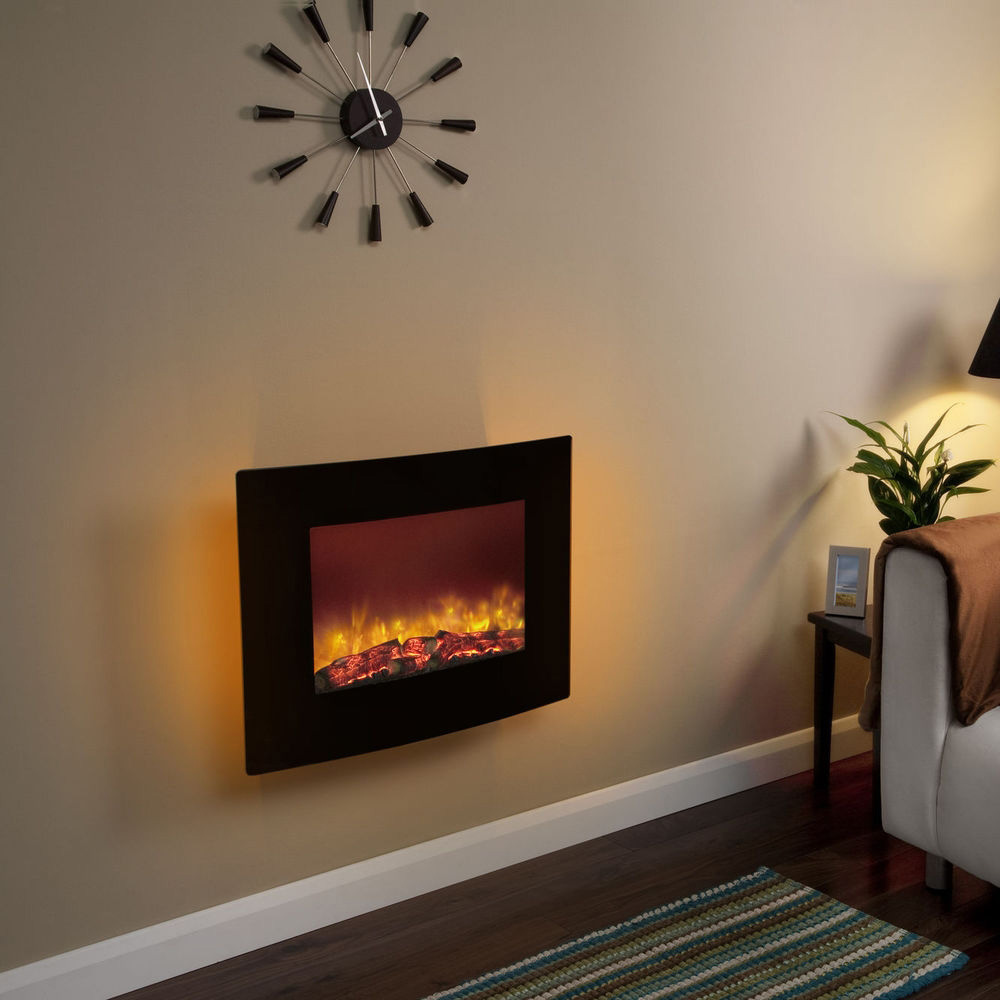 BeModern Quattro Wall Mounted Electric Fire - First Choice Fire Places